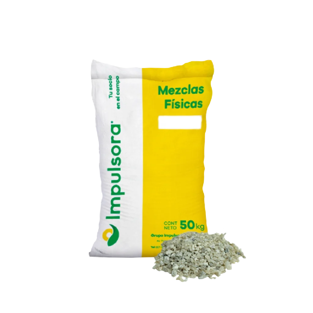 Mezclas Físicas Impulsora fertilizante