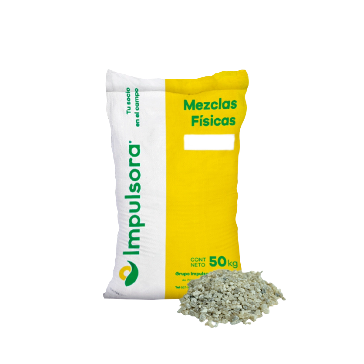 Mezclas Físicas Impulsora fertilizante