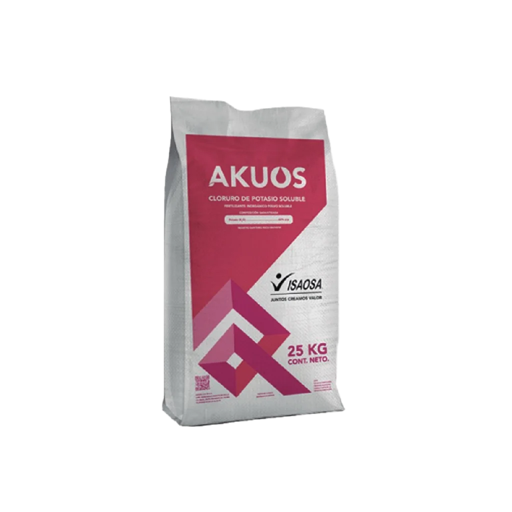 AKUOS Cloruro de Potasio fertilizante soluble