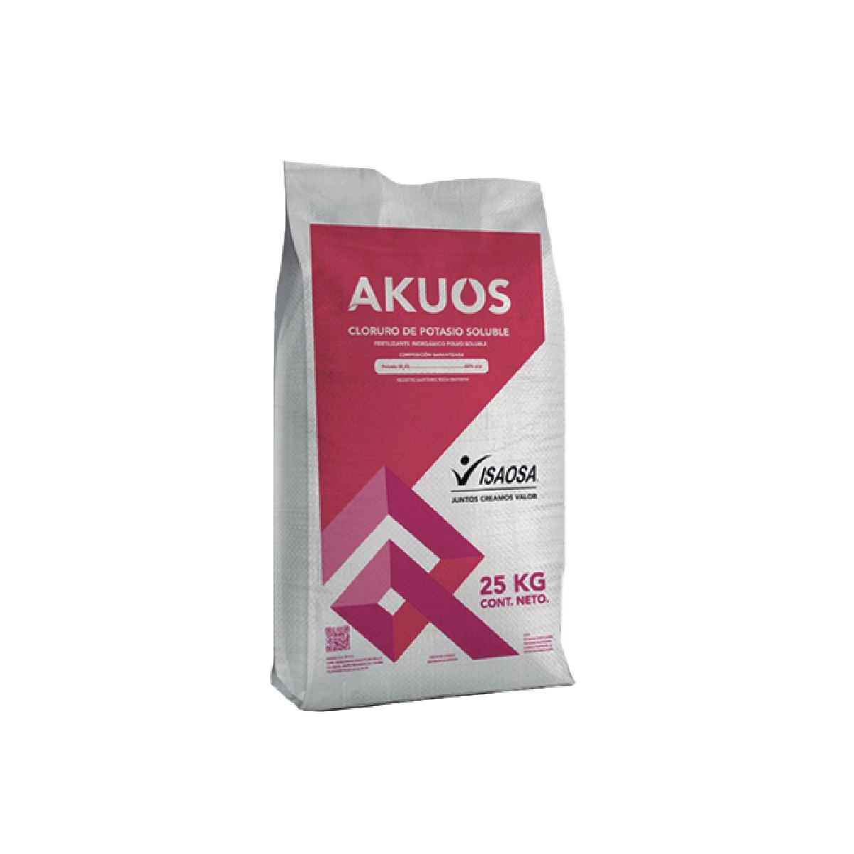 AKUOS Cloruro de Potasio fertilizante soluble