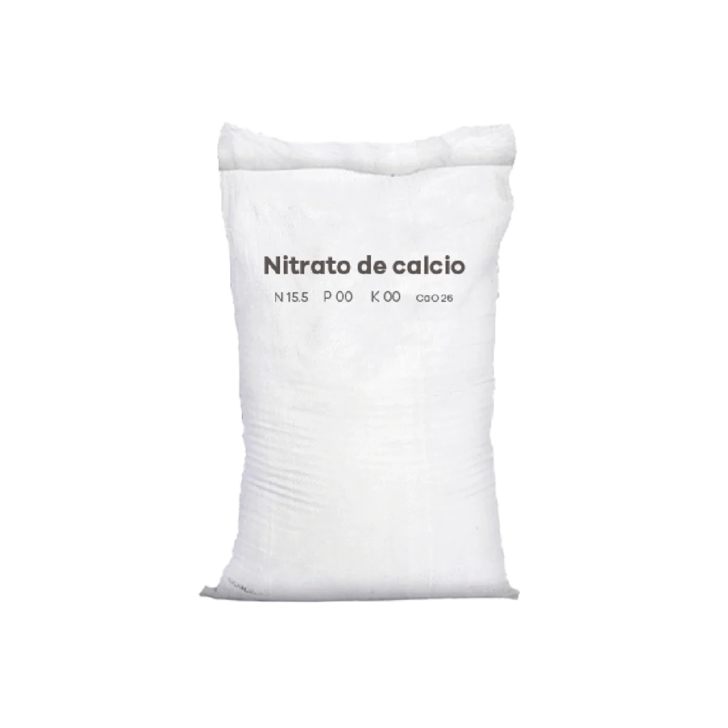Nitrato de Calcio fertilizante soluble