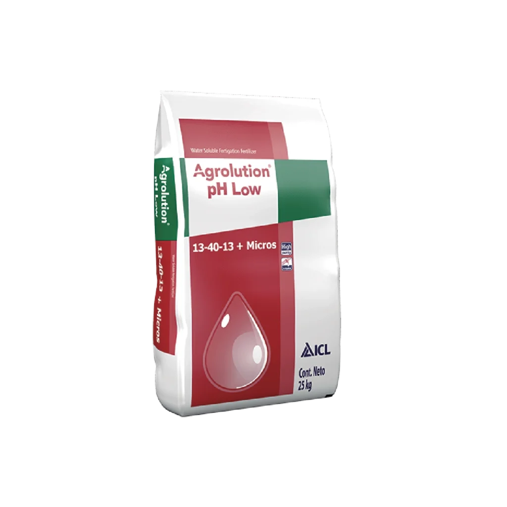 ICL Agrolution pH Low 13-40-13+Micros fertilizante soluble