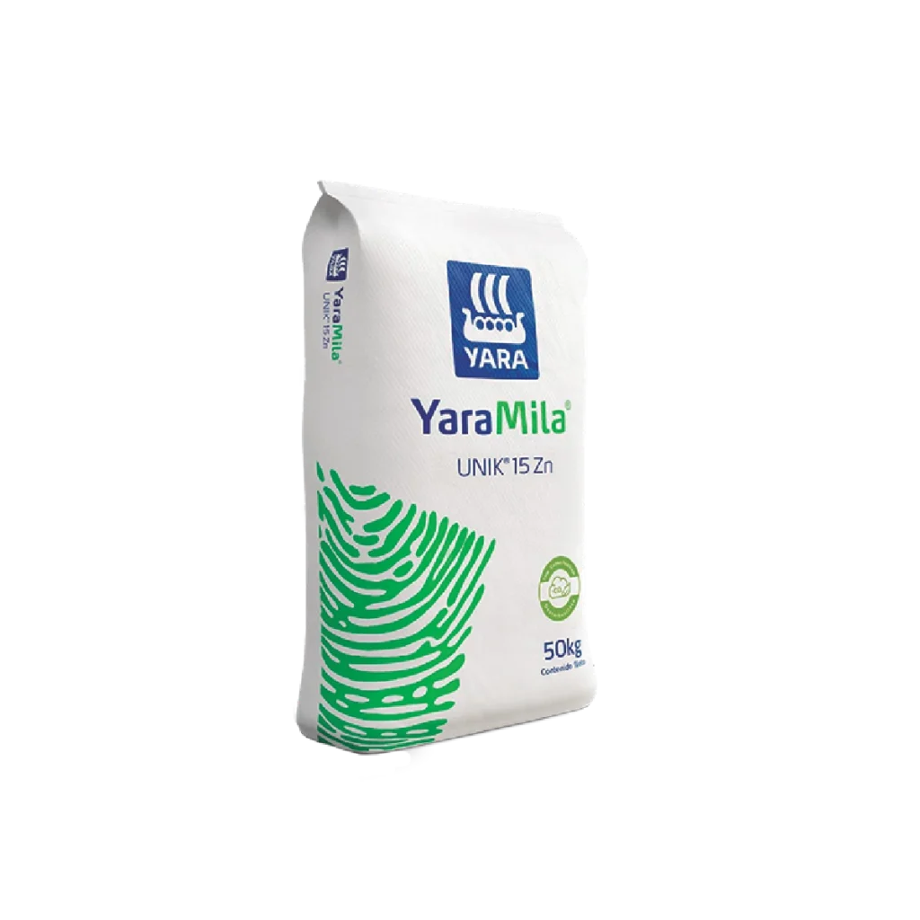 YaraMila UNIK 15 Zn fertilizante granulado